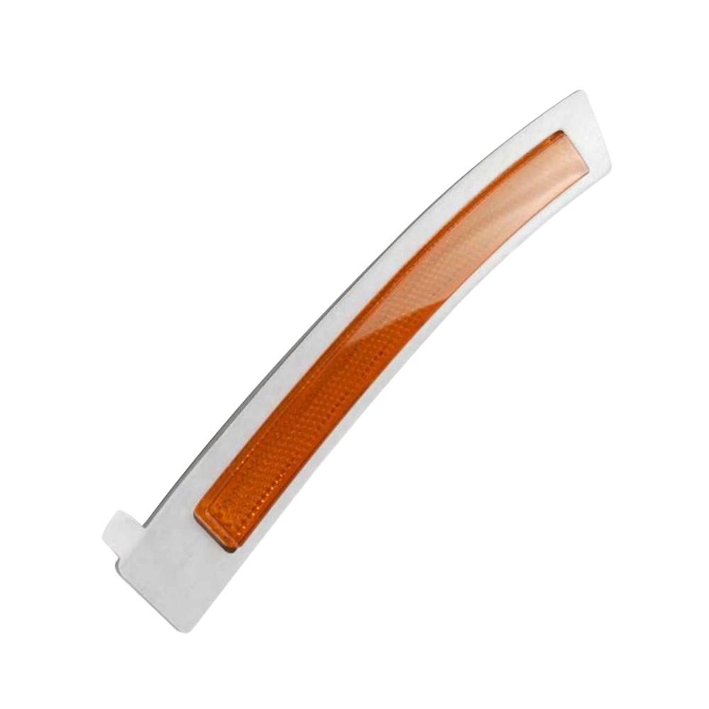 Reflektoren vorne links-Stoßfängerabdeckung gelb für BMW F01 F02 7er 2009-15