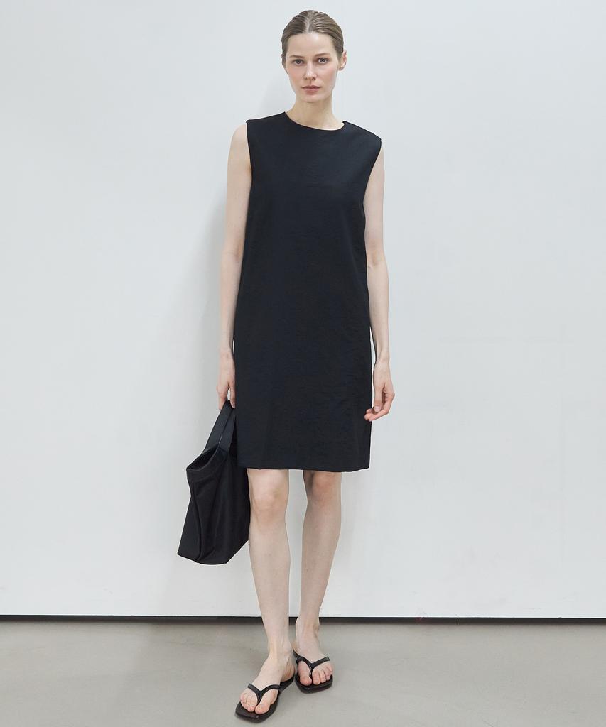 Nutopeu Foret Sleeveless Dress_Black