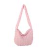 Neue Damenhandtasche, ausländischer Stil, große Wolken-Tasche, Blasen-Tote-Bag, Pendler-Nische, plissierte lässige Puff-Schultertasche.