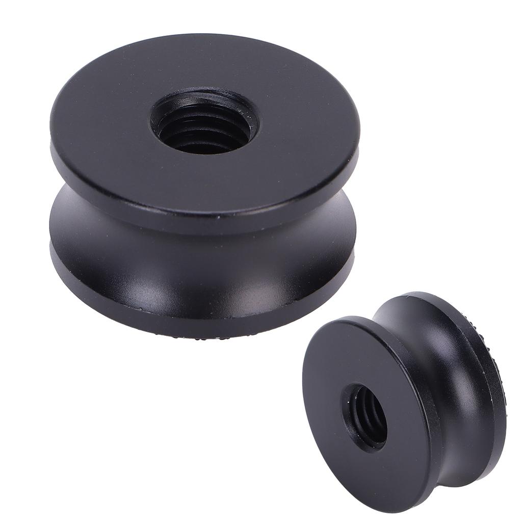 3 8 Inch Female To 1 4 Inch Male Threaded Adapter for Tripod Monopod Ballhead Camera Light Stand