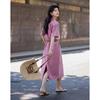 Demana Pure Cotton A-line Denim Dress