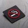 10x10cm WIFI Sign No Smoking CCTV SYSTEM Sign Acrylic Sign Board