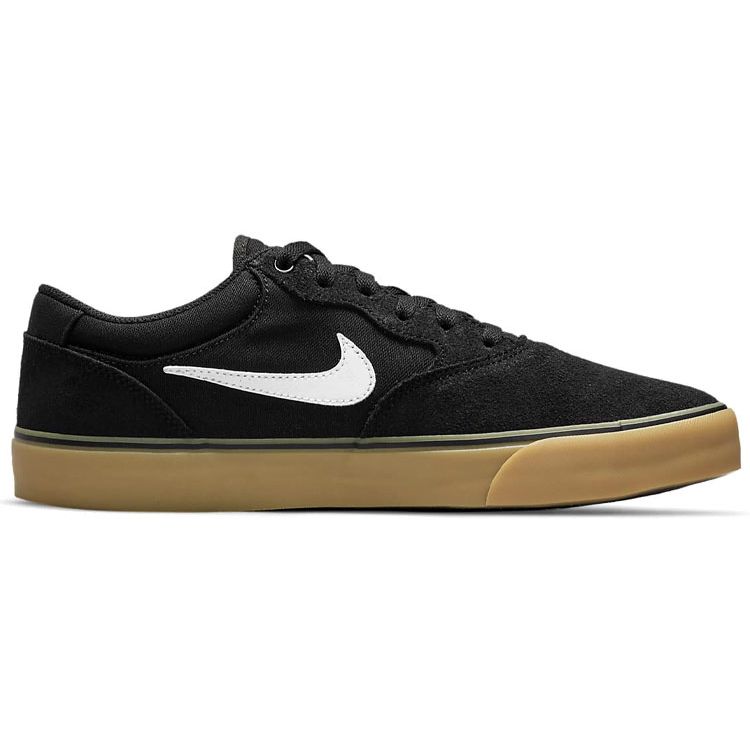 Nike Chron 2 SB Black Gum Light Brown Unisex Sneakers White DM3493-002