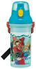 Skater Water Direct Dishwasher Made In One Size Children's Bottle, 480ml, Drinking, Plastic, One-Touch Operation, Safe, Japan, Piece, 24, PSB5SANAG-A