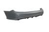 Rear Bumper 2011-2014 (C63 AMG Style) for Mercedes C Class W204
