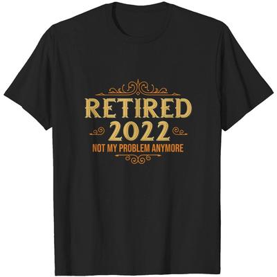 Rentner 2022, Ruhestandsgeschenke für Männer & Frauen, Lustiges T-Shirt Klassisches T-Shirt