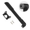 Portable Bike Pump 120PSI - Bicycle Tire Inflator with Mounting Bracket, Anti-Corrosion for Mountain Road Bike Emergency Repair