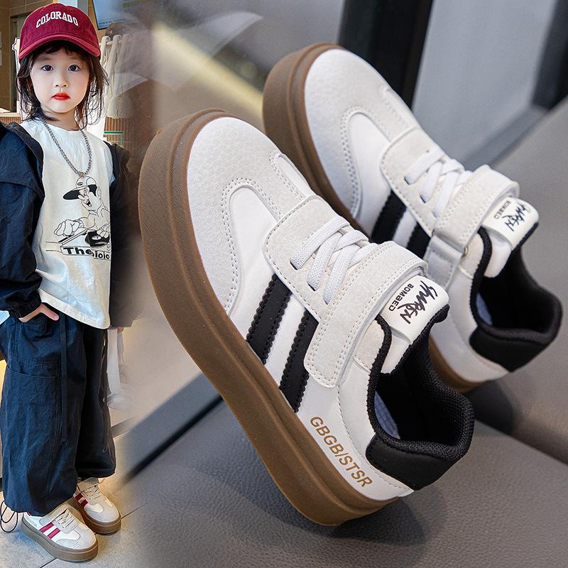 Spring Autumn New Children's Board Shoes Non-slip Breathable Casual Boys Girls Sports Shoes