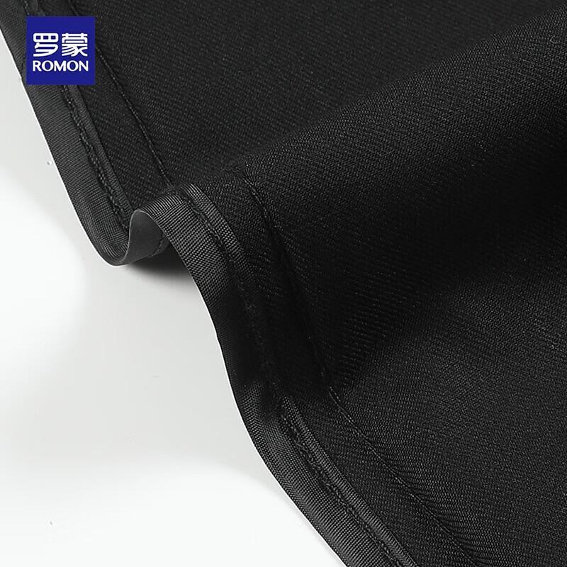 Romens Men's Wrinkle-Resistant Straight Business Casual Pants
