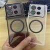 Magnetic Case For Infinix GT 20 Pro Case Soft Silicone Clear MagSafe Cover For Infinix GT20 Pro Camera Protection Shell Bumper