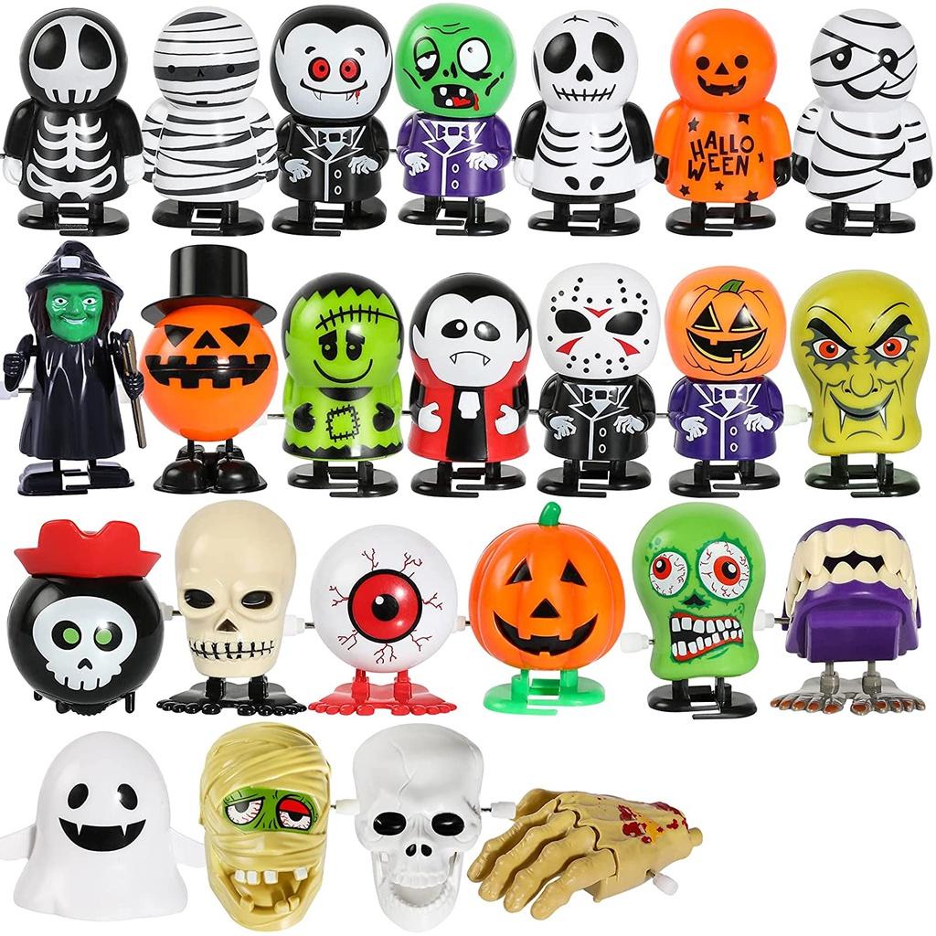 Material ABS Jucărie de Halloween Pentru Copii Mici Fantomă Vampir Schelet Fantomă Săritoare Dinte de Fantomă Dovleac
