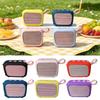 With Carabiner Silicone Case Protective Cover for JBL GO 5 Bluetooth Speaker Speaker Accessories