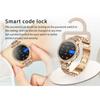 Smart Watch Women 1.32Inch HD Screen Sports Custom Dial Heart Rate Voice Call Smart Watches for Ladies