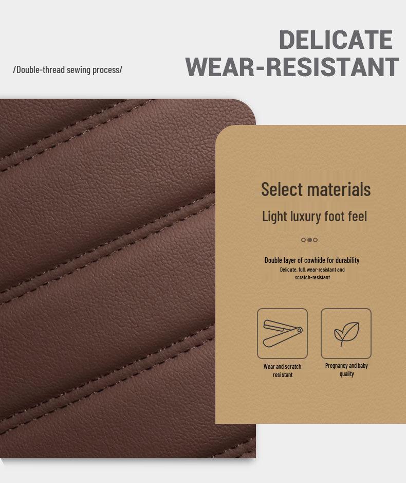 2023 Changan Oushang X7 Plus Full Coverage Double-Layer Silk Loop Floor Mats