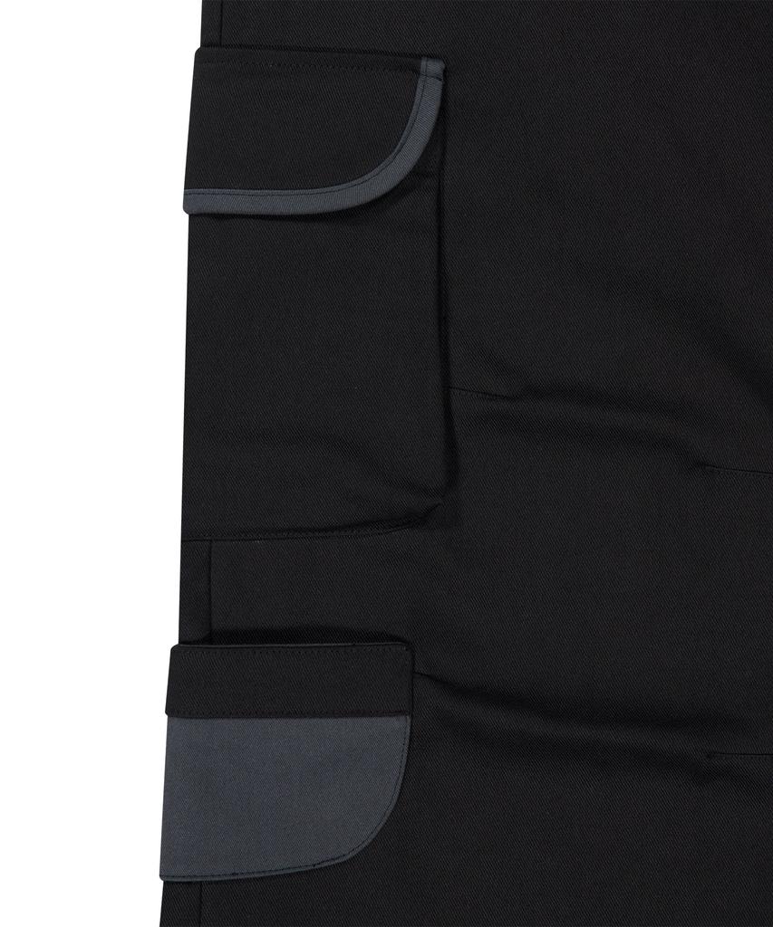 Tansanmageunesyum Juyoung X Tansan Wide Ringer Cargo Pants (Black)