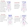 5M/10M Cotton Sexy Binding Rope SM Adult Sex Toys Slaves Tying Bondage Soft Flirt Rope Adult Training Games Role-Playing BDSM