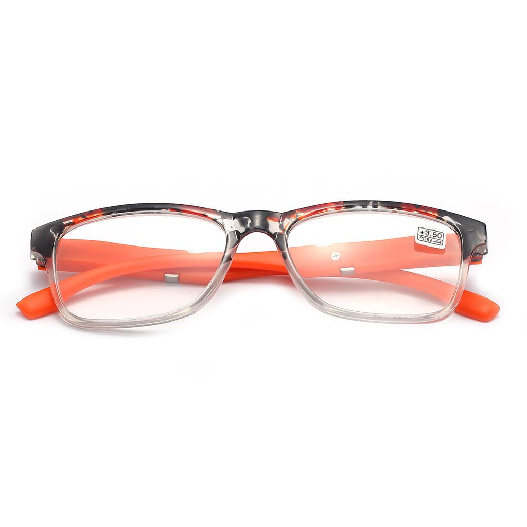Moderne Lesebrille für Damen Herren Flexibler Rahmen Blendfrei Leichtgewicht Qualität Lesebrillen Brillen
