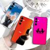 Retro Street Rap Aesthetic  Phone Case Black Silicone Soft For Samsung Galaxy A73,A72,A71,A70,A53,A52,A51