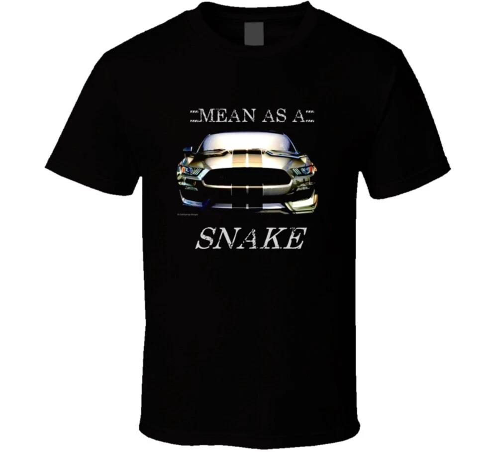 Mean As A Snake Mustang 2016 Musclecar Gift T Shirt