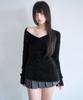 REISE MIYA Toddler Loose Knit [Black]