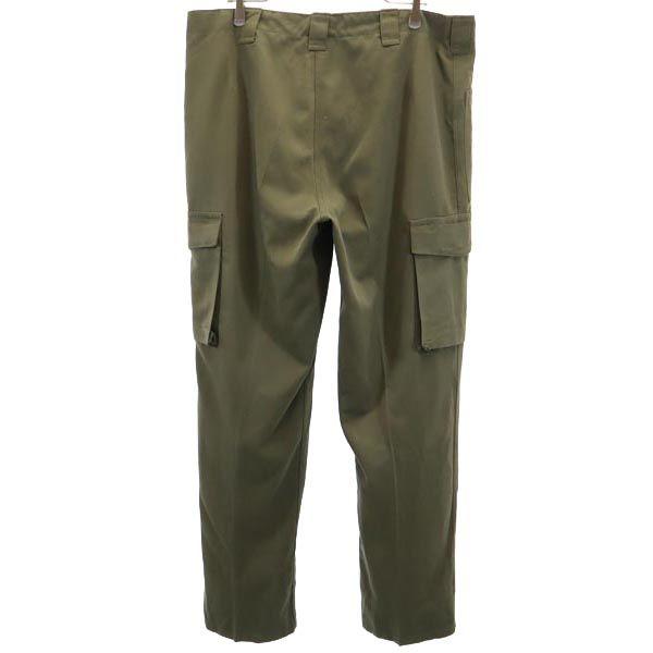Pantalon cargo militaire kaki de l'armée autrichienne années 90 Braguette boutonnée Homme Occasion