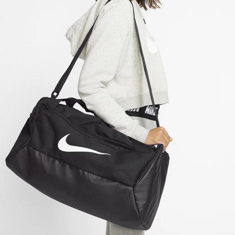 Nike 40L Polyester Basketball Bag Gym Bag Camping Bag Travel Bag Unisex Black BA5957-010