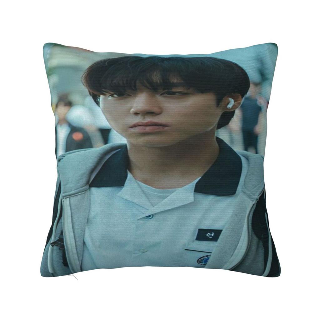 Decorare Pat Park Ji Hoon Cadou Fan Față de Pernă Merch Husa Pernă Pătrată Multi Dimensiune