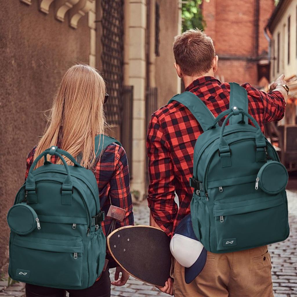 College School Backpacks Waterproof Rucksack Computer Bag Casual Travel Backpack Senior High  Schoolbag For Teenager Boys Girls