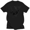 American Singer Korn Print Graphic T-shirt Summer Short Sleeve Tees Tops Streetwear Casual Pure Cotton T Shirts Men's
