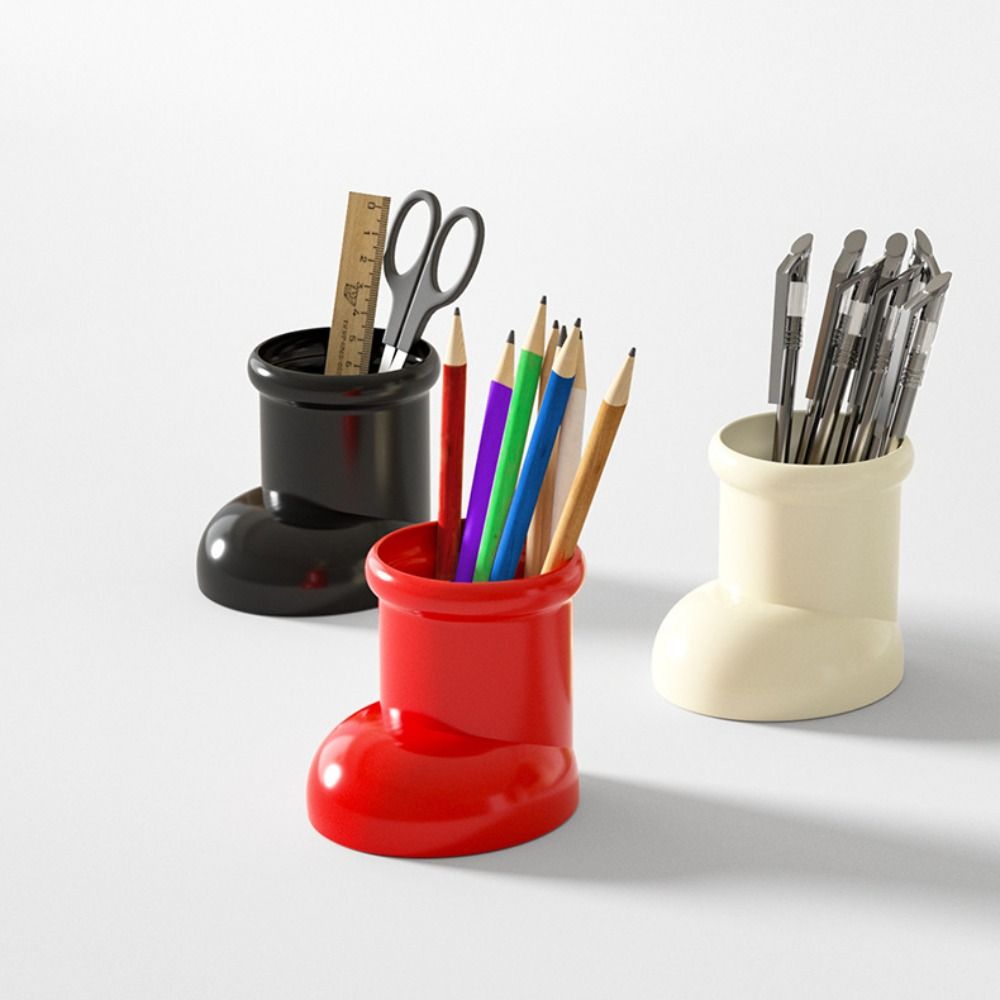Decoration Desktop Storage Box Boot Shape Storage Bottle Creative Decorative Storage Tank Home
