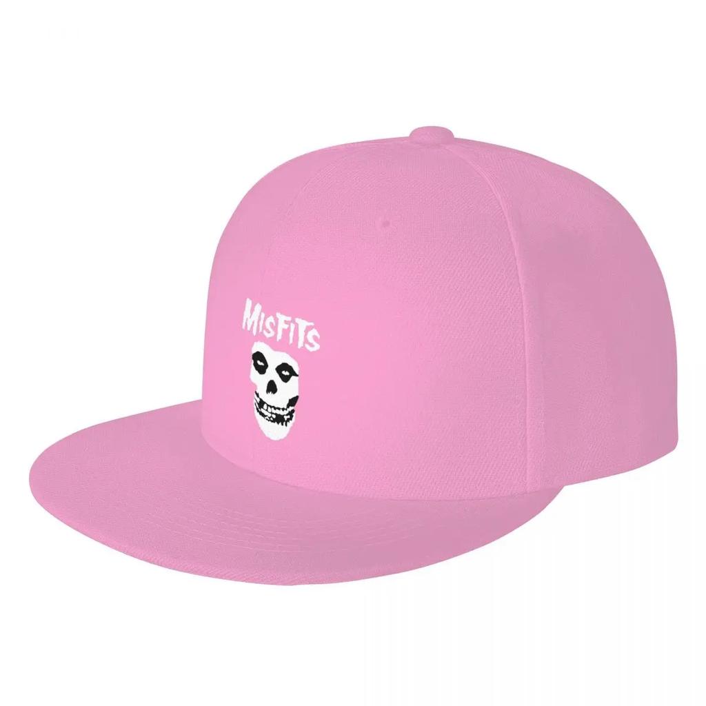 Unisex Baseball Hats Bat Skull Misfits Skull Mesh Outdoor Streetwear Summer Sports Baseball Caps Hip Hop Cap Casquette