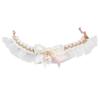 Dog Collar Friendly To Skin Show Unique Charm Eye-catching Lace Pet Collar Dog Imitation Pearl Necklace Pet Product