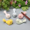Porte-baguettes en céramique pour oiseaux, résistant aux hautes températures, porte-stylo artisanal, petit ornement, Pot de bonsaï, plantes, décor de cuisine