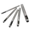 Non Slip Hole Puncher Leather Tools Manual Punch Set Leather Hole Punch Suitable For Soft Materials Heat Treated Punch Tube