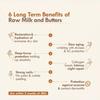 Nat Habit 4 Butter Mush Hand Cream Fresh Whipped Hand Malai With Shea, Tucuma, Avocado & Cocoa Butter(Pack of 2 X 30ml)