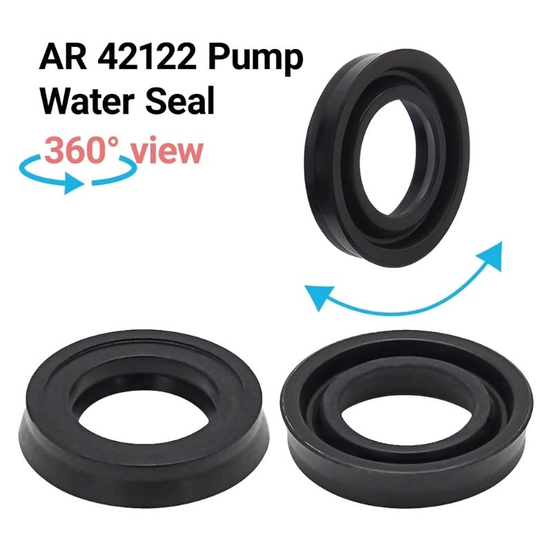 10Pcs Water Seals for High Pressure Washer Pumps 204084GS, 200345GS, AR2235 Improved Durability Leak Proof