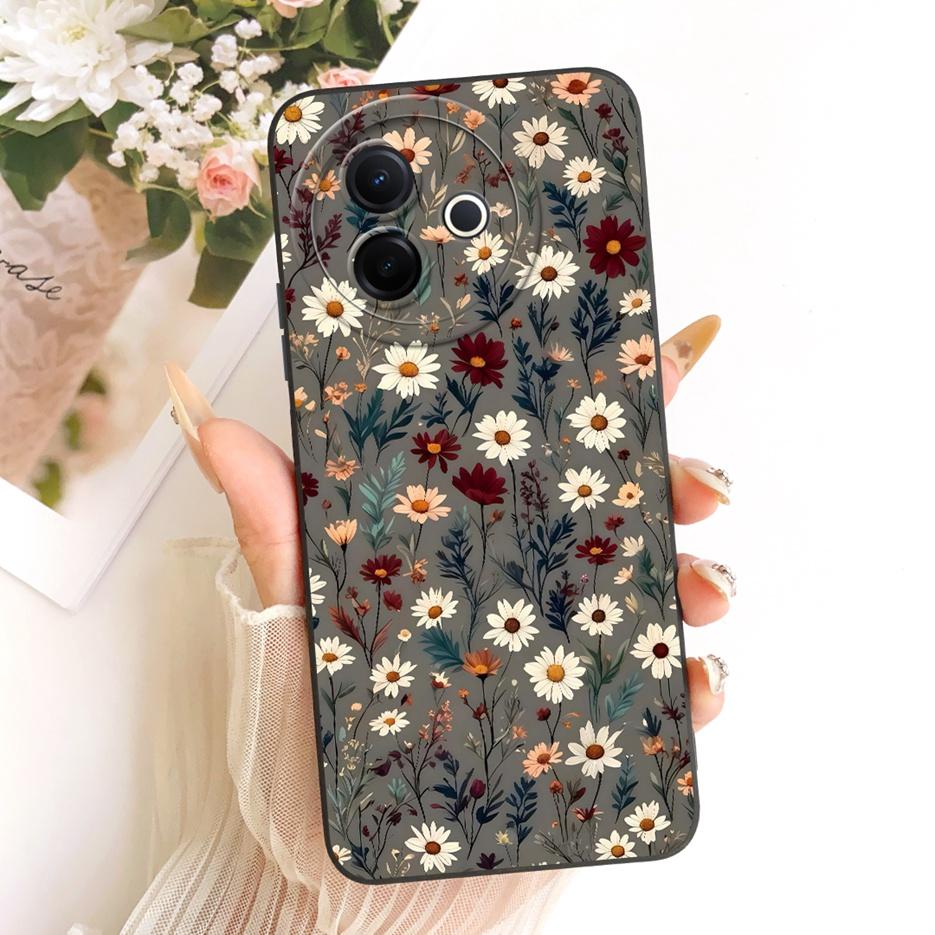 For Vivo Y39 5G Case V2436 Cool Owl Dragon Painted Cover Shockproof Phone Case For Vivo Y300i Y 300i V2444A VivoY39 5G Soft Bags