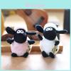 Adorable Plush Sheep Keychain Soft And Fluffy Bag Charm Cute Toy Doll