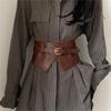 Damen Breitleder Korsettgürtel 2024: Elegantes Kleid- & Oberbekleidungs-Accessoire
