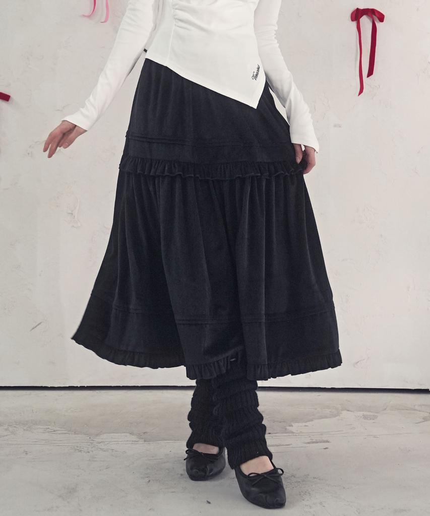 Viva Sers Cordelia Long Skirt_3Colors