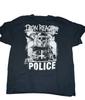 Iron Reagan Polizei Schwarz Skelett T-Shirt 100% Baumwolle Unisex S-5XL UB123