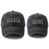 Adjustable MAMA MINI Embroidery Caps Vintage Baseball Cap Fashion Sport Visors Cap