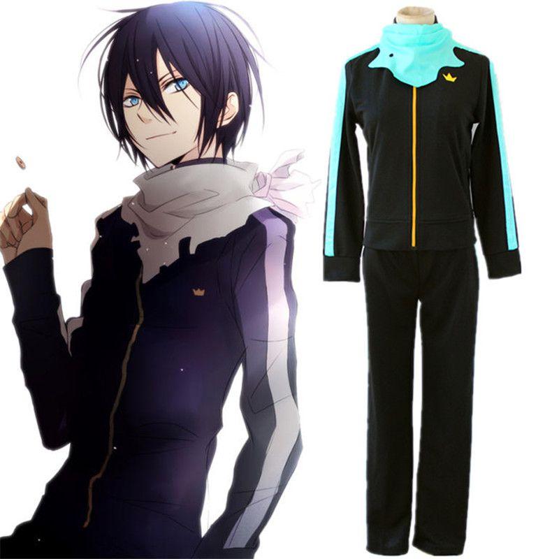 Comfortable And Stylish Yato Cosplay Costume For Men And Women In Multiple Sizes