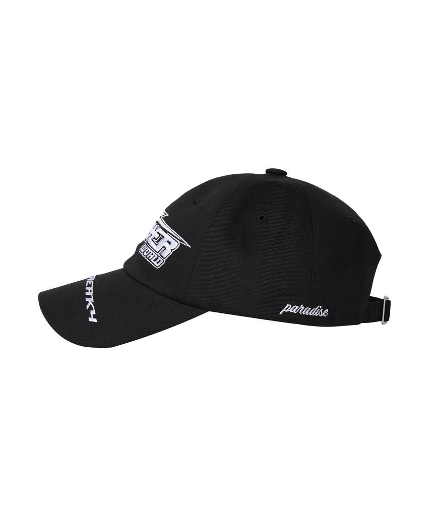 NETHERWORLD Netherworld Motorcycle Ball Cap Black