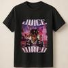 Juice WRLD Colorful Portrait With Butterflies Graphic Unisex T Shirt Unisex T-Shirt