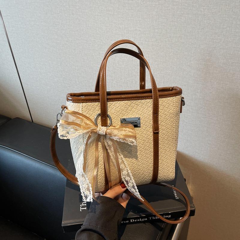 Sommer neue vielseitige Schulter Umhängetasche kleine Tasche Damenhandtasche Bucket Bag