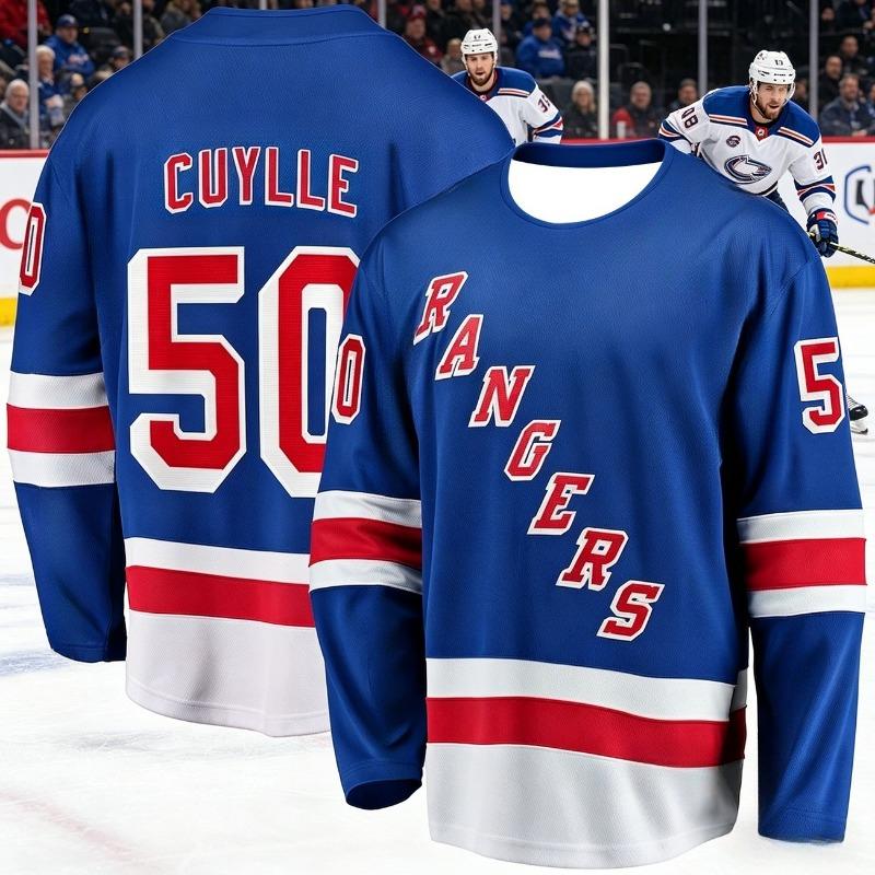 2026 Nuovo Completo da Allenamento per Hockey su Ghiaccio da Uomo Stile Americano - Stampa 3D Raptor - Traspirante, Assorbe l'Umidità, Manica Lunga per Bambini