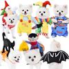 Cross-border Funny Knife-Wielding Transformation Halloween Pet Clothing for Dogs Polyester Europe America Style Autumn Outfit