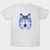 T Shirt Women Pixel Wolf Harajuku Print Kawaii Tshirt Summer Short Sleeve Female T-Shirt Top Tee