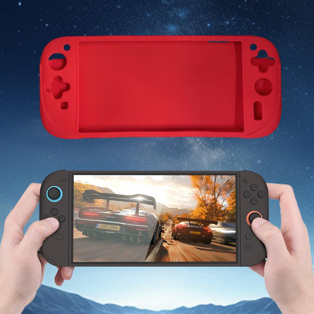 Étui en Silicone pour Nintendo pour Switch 2 Étui de Protection Housse Antichoc Antidérapant pour Nintendo pour Switch 2 Accessoires de Jeu